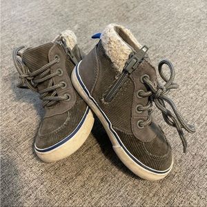 Gap corduroy high top shoes